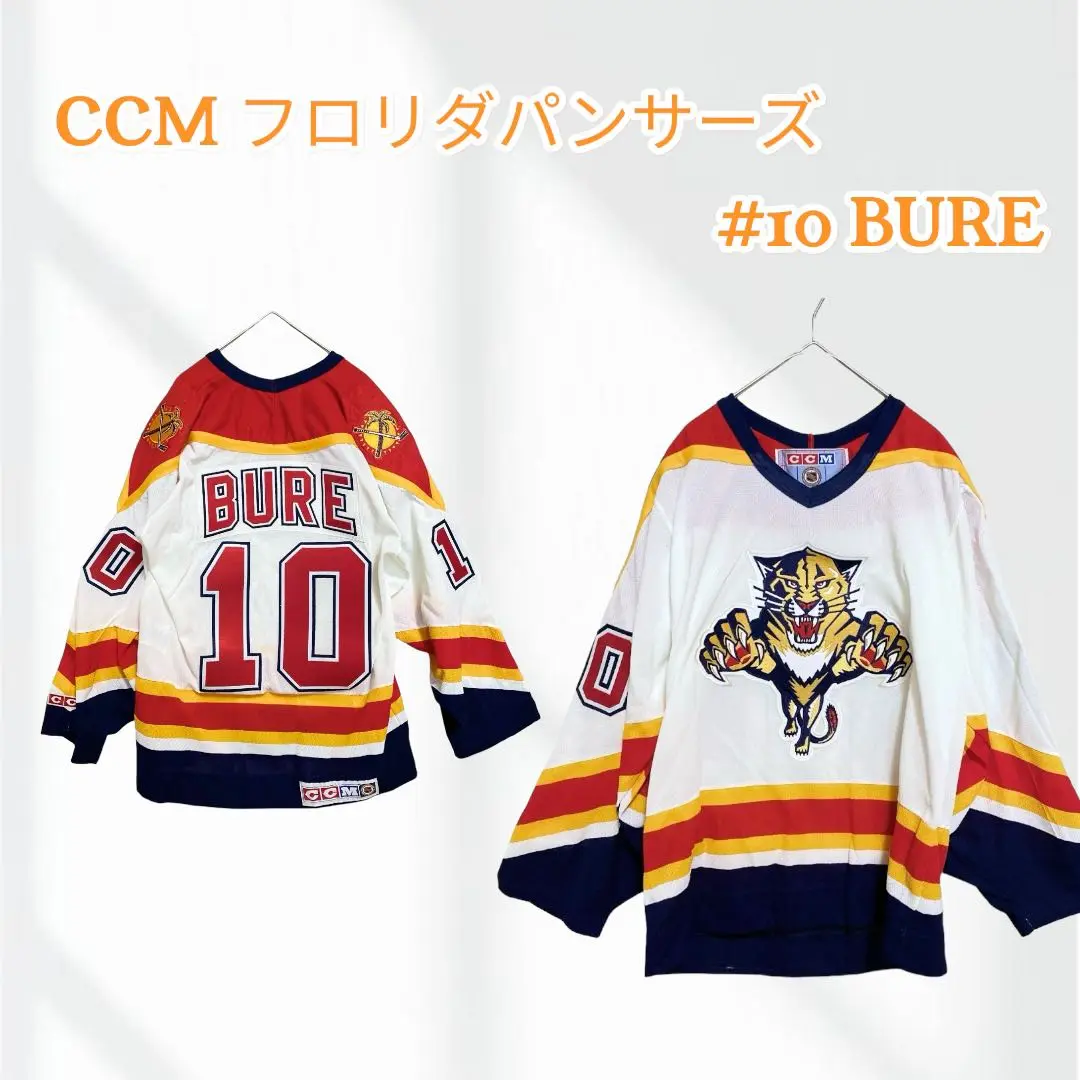 CCM フロリダ パンサーズ アイスホッケー ユニフォーム Mサイズ