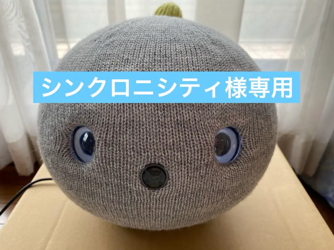 Panasonic NICOBO ニコボ グレー　本体　付属品　オマケの服 RW-NC1-H NICOBO （ストーングレー）｜【パナソニック公式通販】