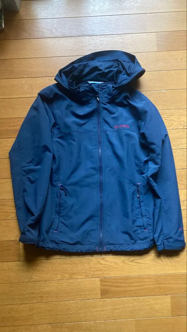 Thumbnail of Columbia Mountain Parka, Navy, Women's Size S, Used