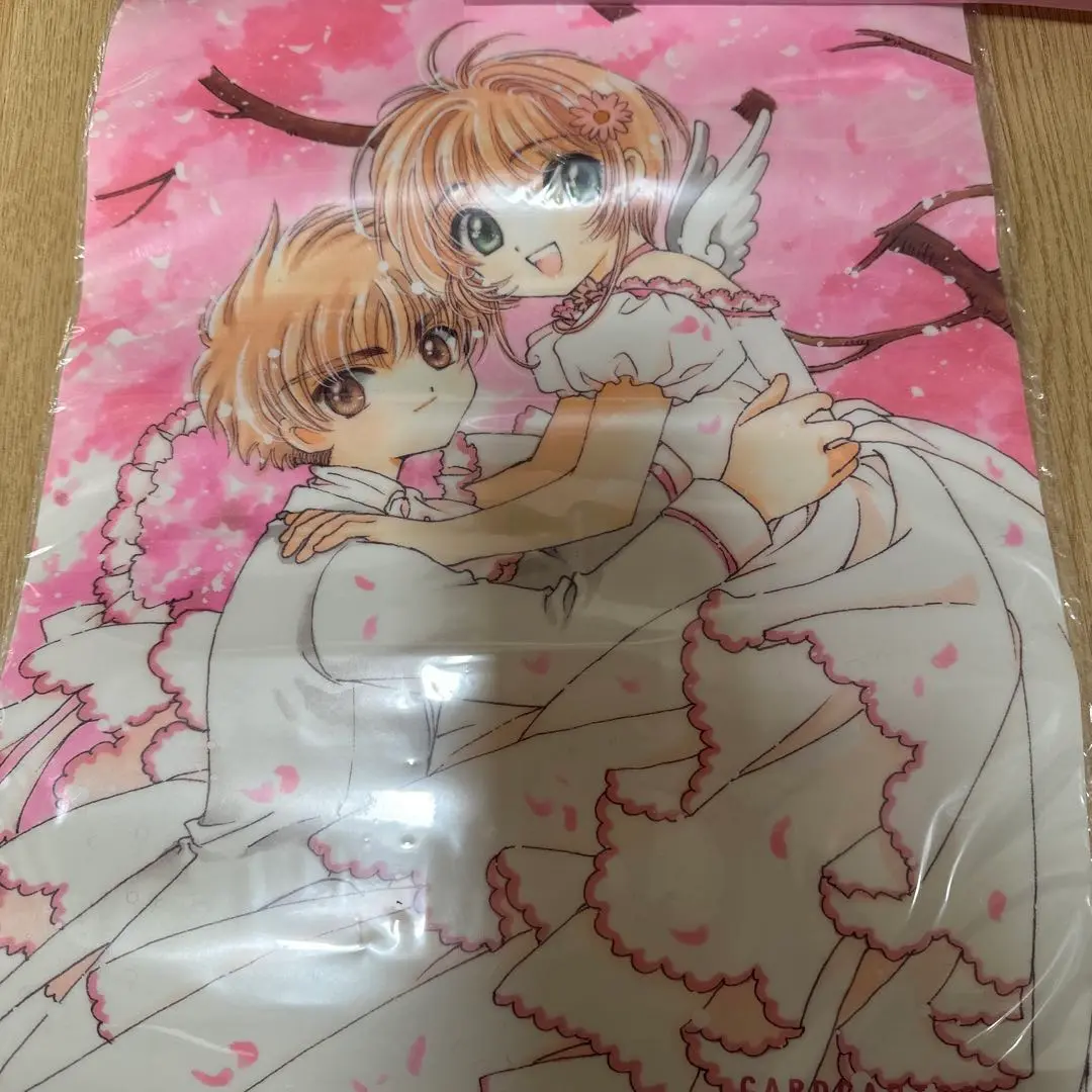 【希少】CLAMP「カードキャプターさくら」巨大ポスター2枚セット1998年発行 2025年最新】ポスターbox カードキャプターさくらの人気アイテム