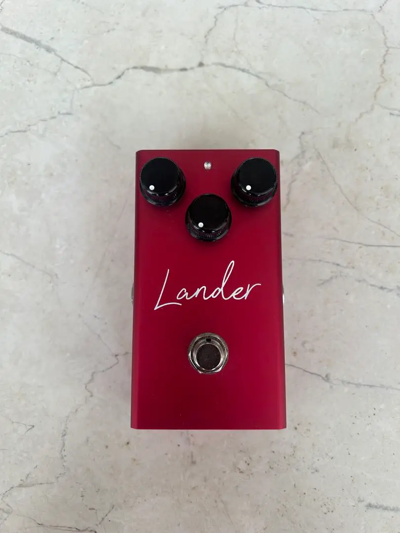virtues Lander ギターエフェクター 赤 楽天市場】Virtues 