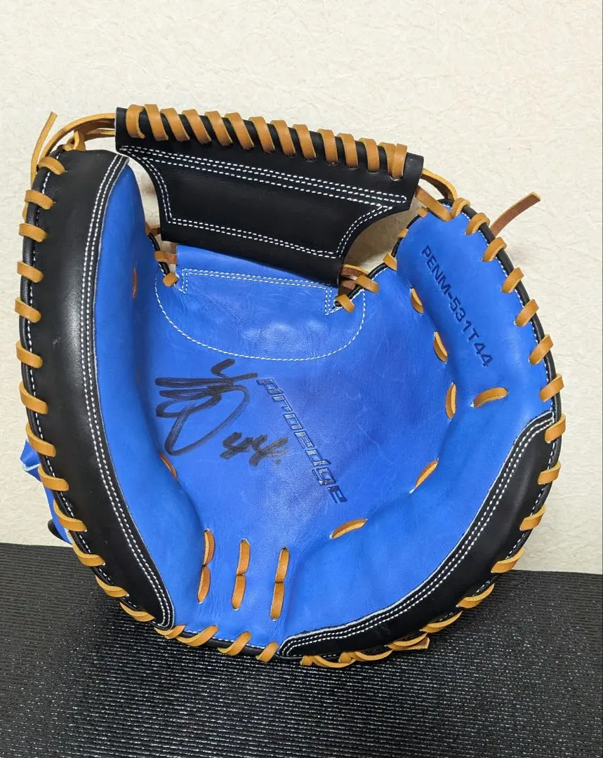 KASSUN　キャッチャーミット梅野モデルオーダー軟式（中古美品） 2025年最新】梅野 キャッチャーミットの人気アイテム - メルカリ