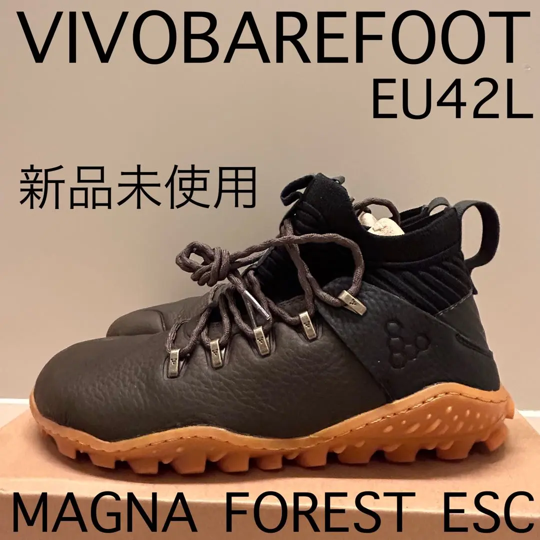 値下げしました！ VIVO BAREFOOT マグナフォレスト ESC 38 Men's Magna Forest ESC Barefoot Hiking Boots | Vivobarefoot