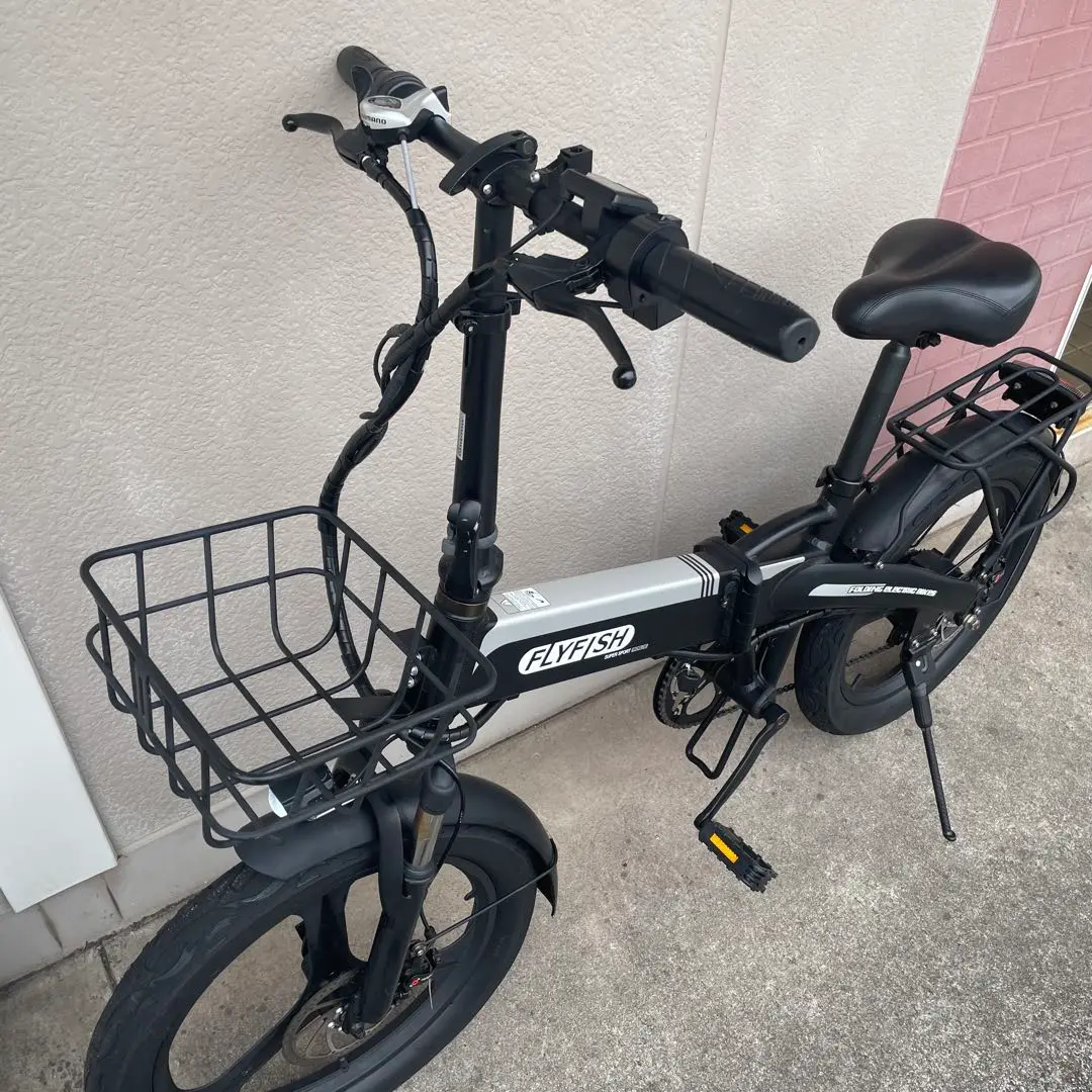 FLY FISH 電動自転車 前輪駆動.ジャンク