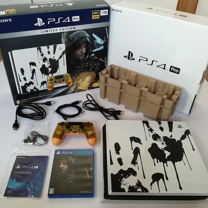 PlayStation4 - PS4 Pro デスストランディング LIMITED EDITION ほぼ未使用 51yrxhLsBRL._UF350,350_QL80_.jpg