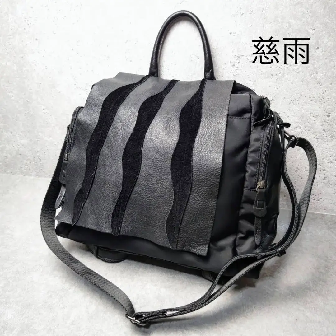 空色の種★ 慈雨ジウ マツオセンソユニコ  バッグ リュック　バッグパック 美品 センソユニコ 慈雨 リュック バックパック 2way ジウ