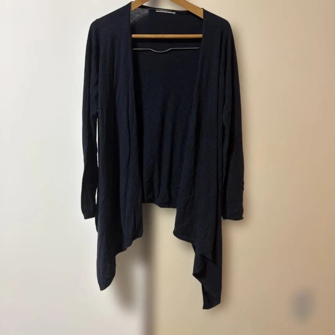 Thumbnail of Uniqlo Navy Long-Sleeve Cardigan