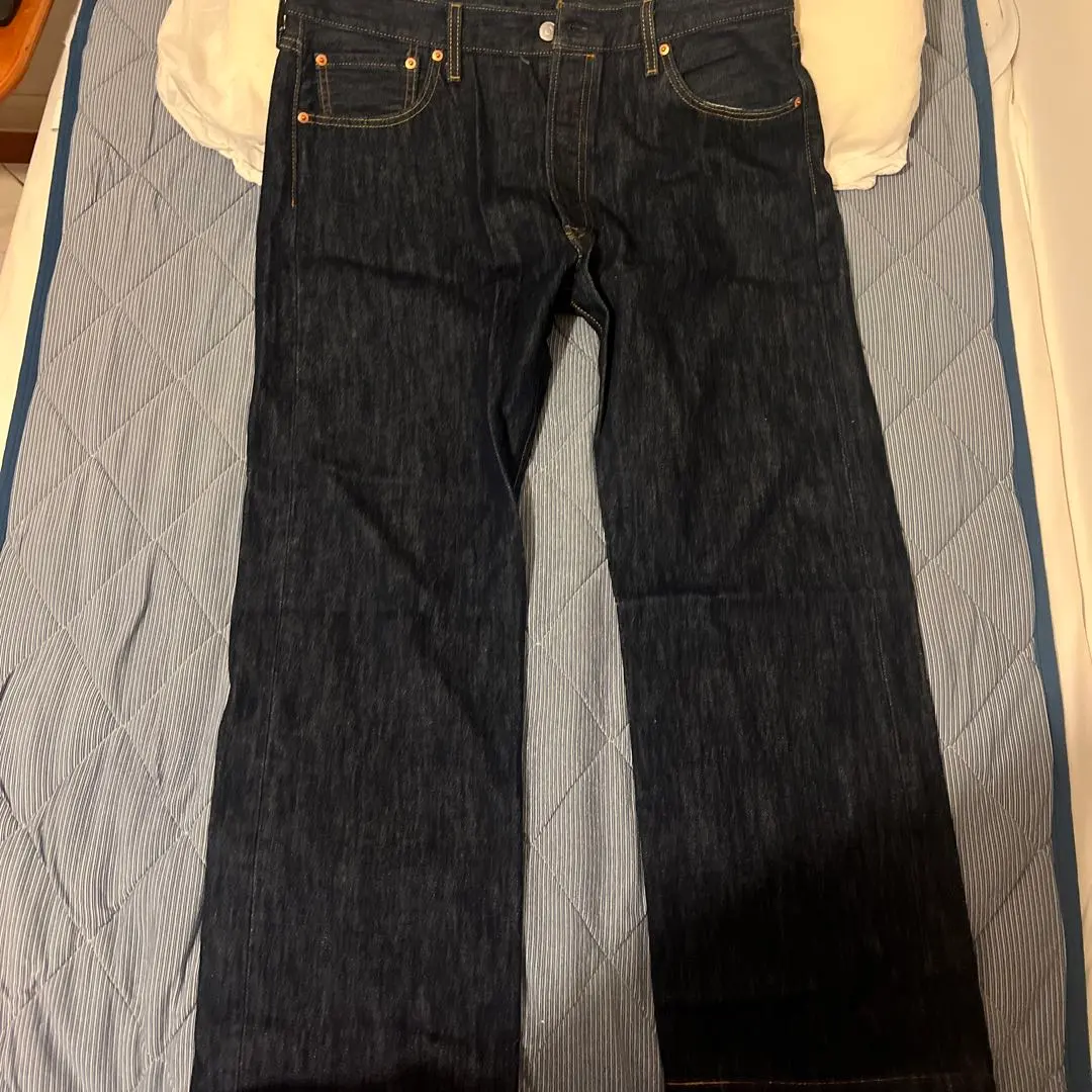 Thumbnail of Levi's indigo denim