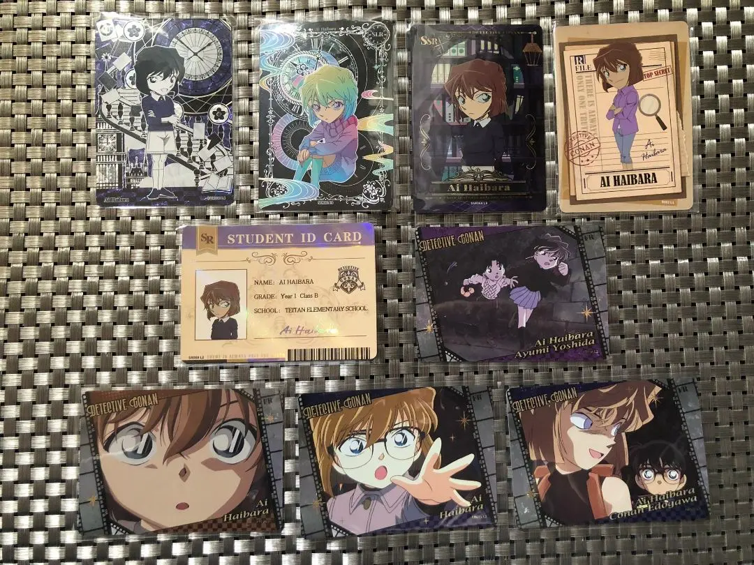 Thumbnail of Detective Conan China KAYOU Trading Card Ai Haibara Shiho Miyano Sherry
