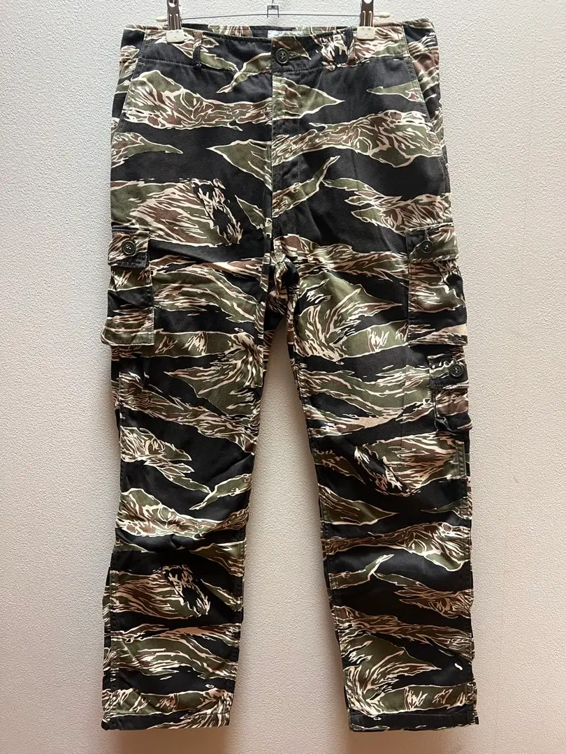 リアルマッコイズ　タイガーストライプ　未使用新品 TIGER CAMOUFLAGE PARKA / ADVISOR