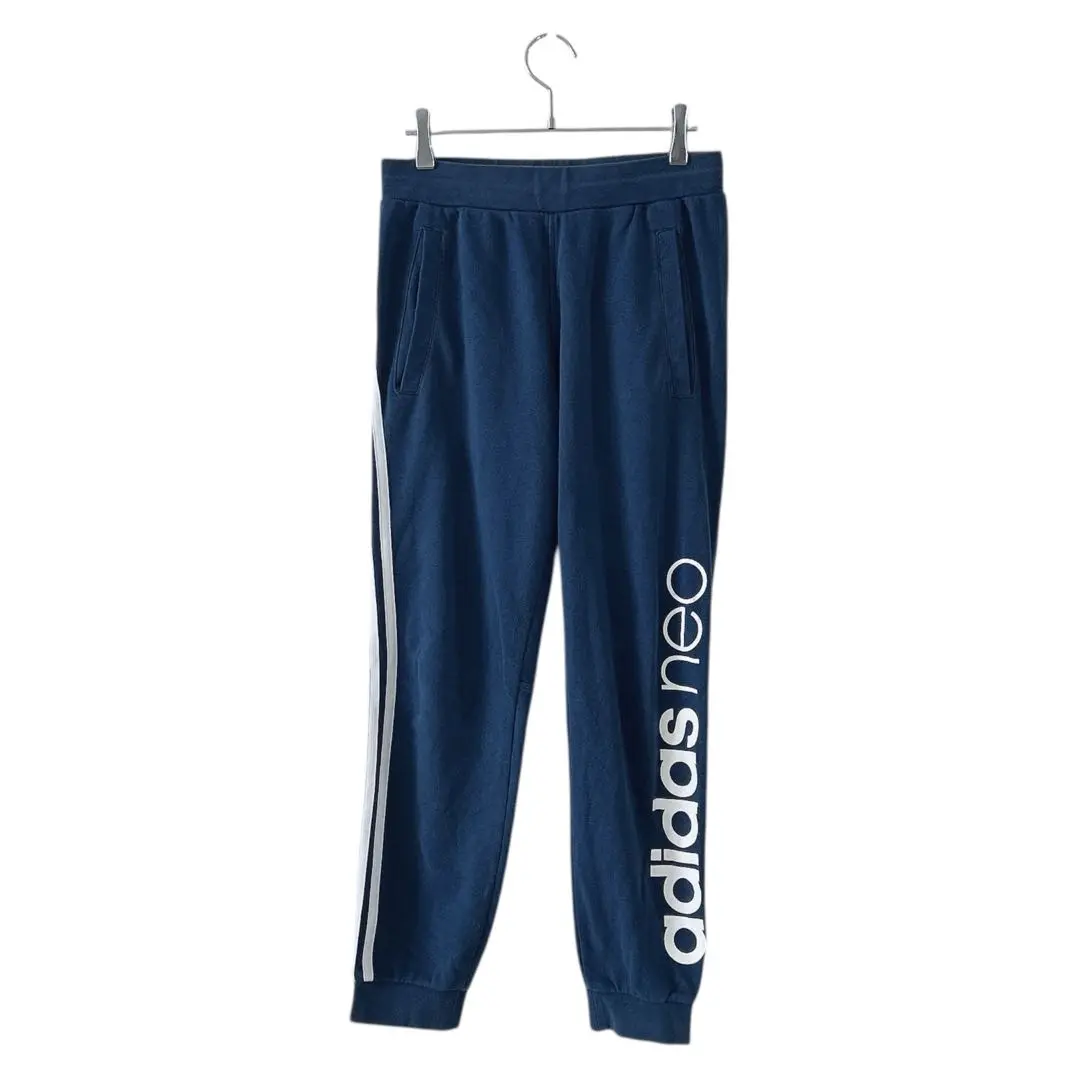 ☆ adidas NEO スウェットパンツ ☆ adidas アディダス ネオ パンツ スウェットパンツ 青