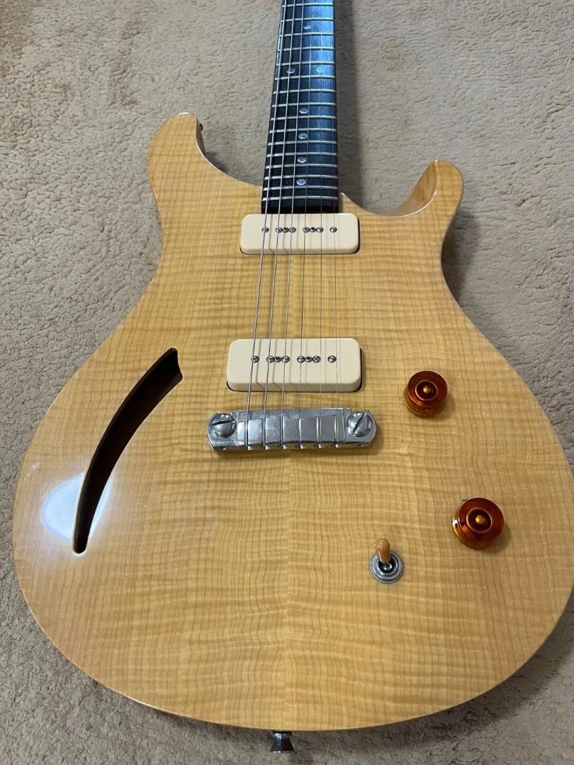 【送料込み】PRS SE カスタム22 コイルタップ改！ 2025年最新】PRS SE カスタム 22の人気アイテム - メルカリ