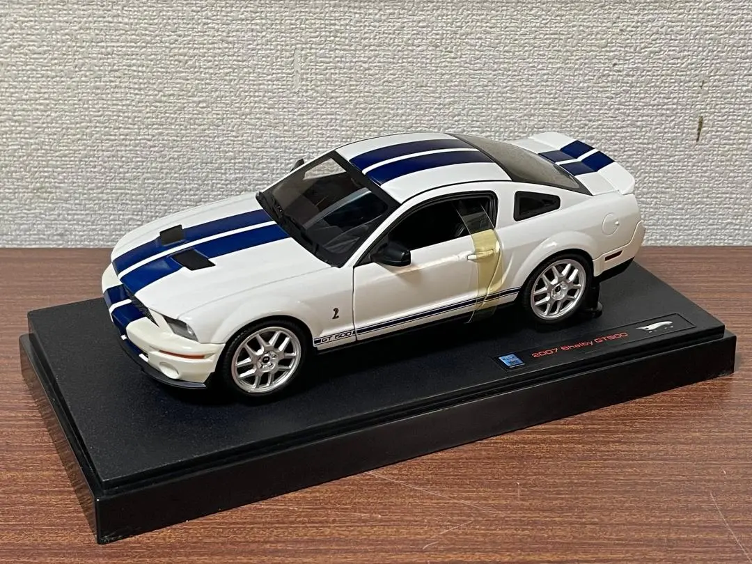 【1/18・シェルビーGT500・フォード・マスタング・2台セット】 並行輸入品】 1/18 フォード マスタング シェルビー GT500 合金