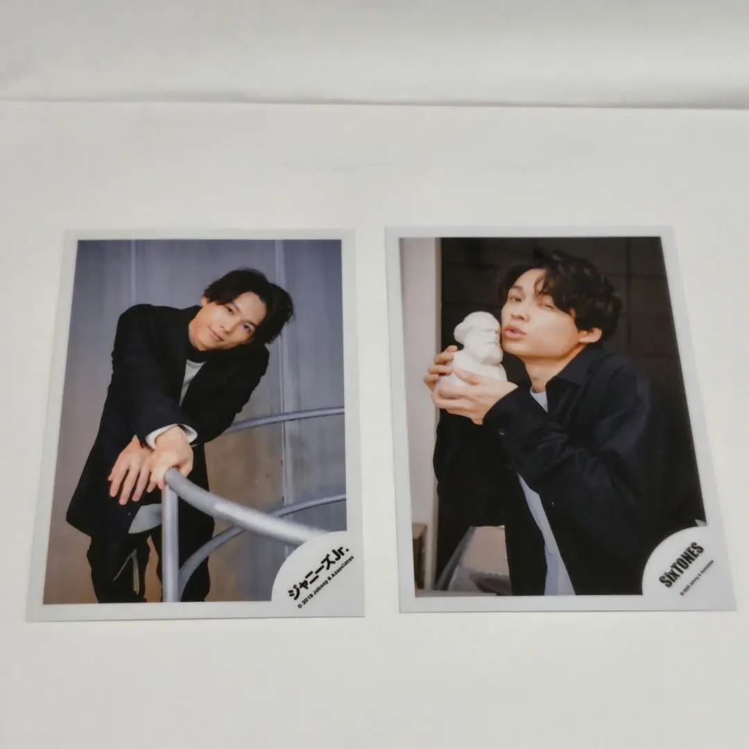 Thumbnail of Hokuto Matsumura SixTONES Official Photo Set of 2