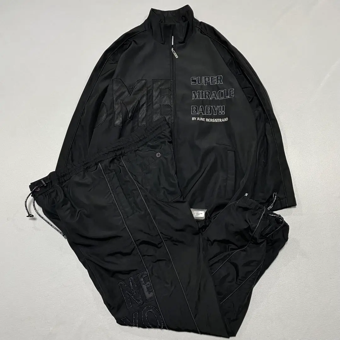 【最終値下げ】Rocawear  ナイロンジャケット セットアップ ブラック 2025年最新】ROCAwear セットアップの人気アイテム - メルカリ