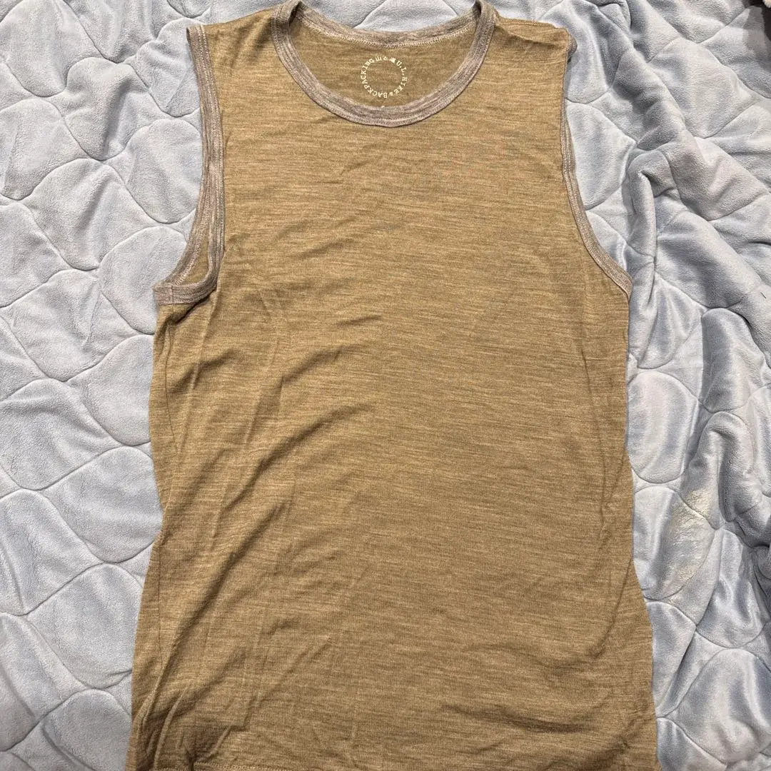サイズS 山と道 メリノウール ノースリーブカットソー ダークネイビー 2025年最新】merino light sleevelessの人気アイテム - メルカリ