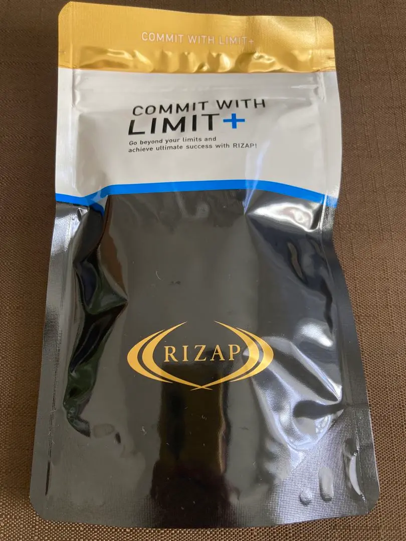 リミット セット ライザップ rizap limit 3袋 COMMIT WITH LIMIT+ | サプリメント | ライザップ公式通販 RIZAP