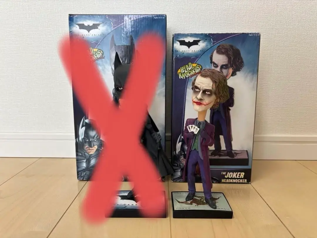 NECA ダークナイト　バットマン　ジョーカー　ヘッドノッカー　ボブル　ボビング NECA ダークナイト ジョーカー ヘッドノッカー ヒースレジャー