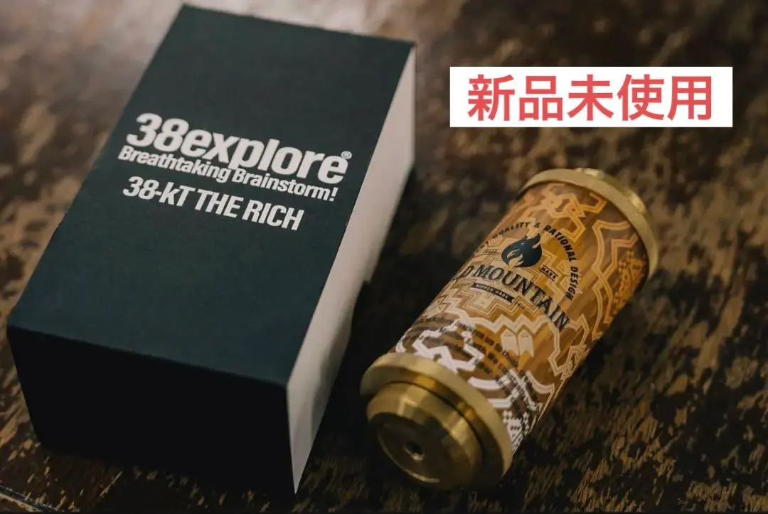 初期　レア　38explore OLD mountain 38灯　2個セット TOKYO MOLDS × 38explore × OLD MOUNTAIN 三方联名38灯miyab