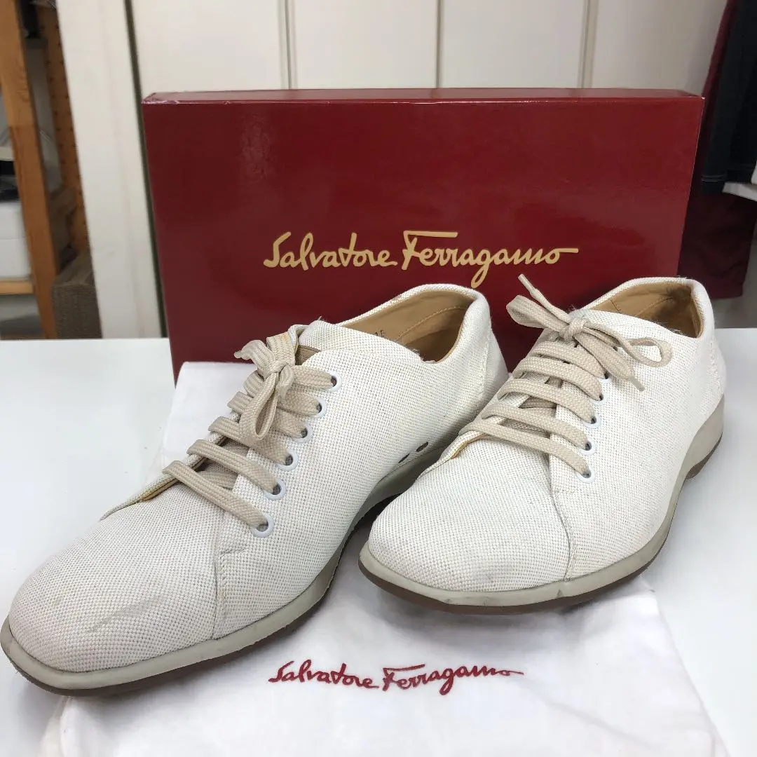 2025年最新】Ferragamo メンズ スニーカーの人気アイテム - メルカリ