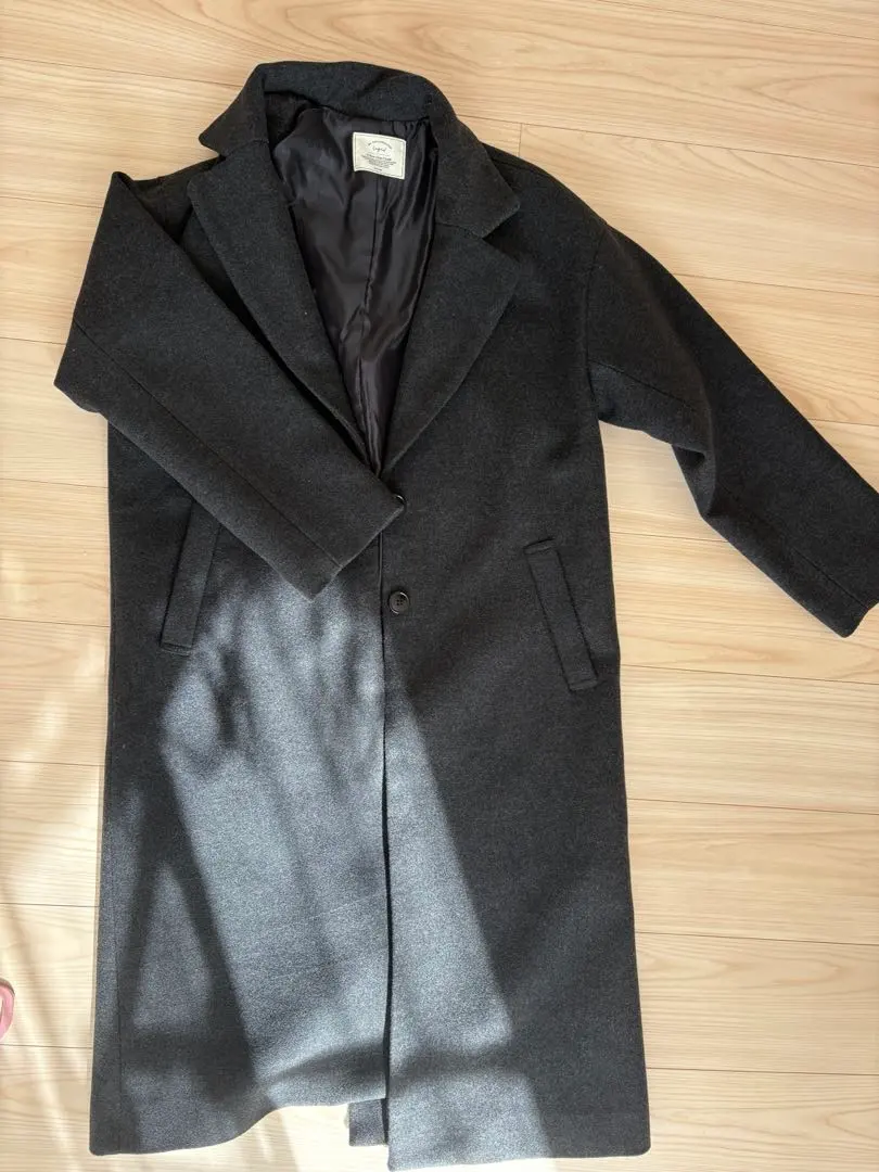 Thumbnail of Dark gray Chester coat