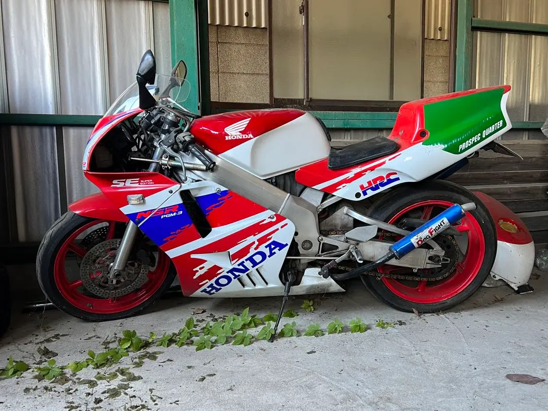 nsr250r mc21社外テールカウル　値引き可 nsr250r mc21社外テールカウル 値引き可 点く - パーツ