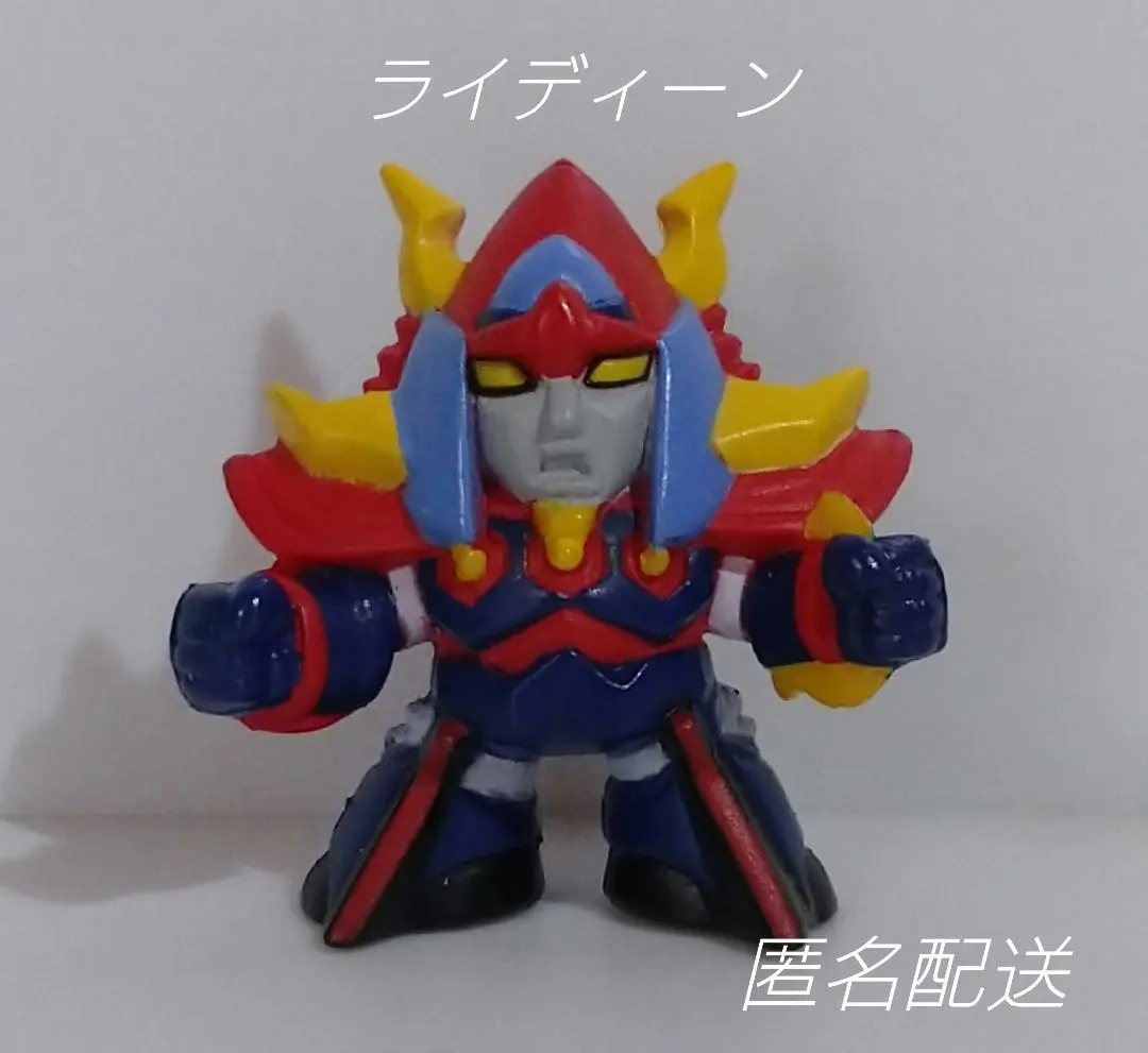 Thumbnail of R 99. Super Robot Wars Joint Mascot Mini Figure - Retro
