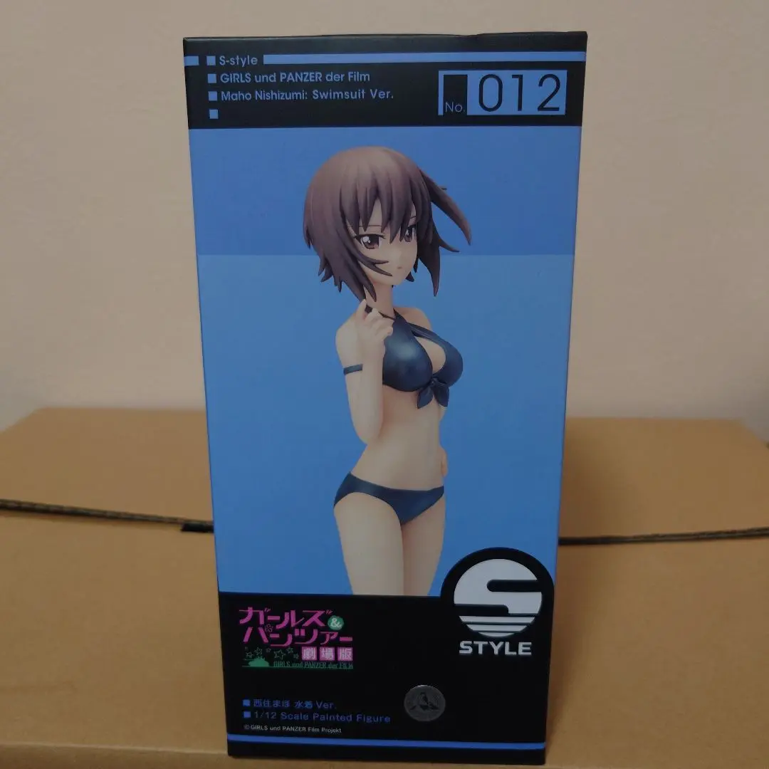 S-style ガールズ＆パンツァー 劇場版 西住みほ 水着Ver. 1/12 西住まほ 水着Ver.