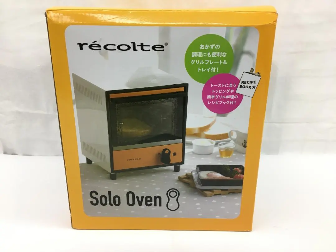 新品未使用！レコルト　ソロオーブン　非売品！ ソロオーブン | récolte（レコルト）