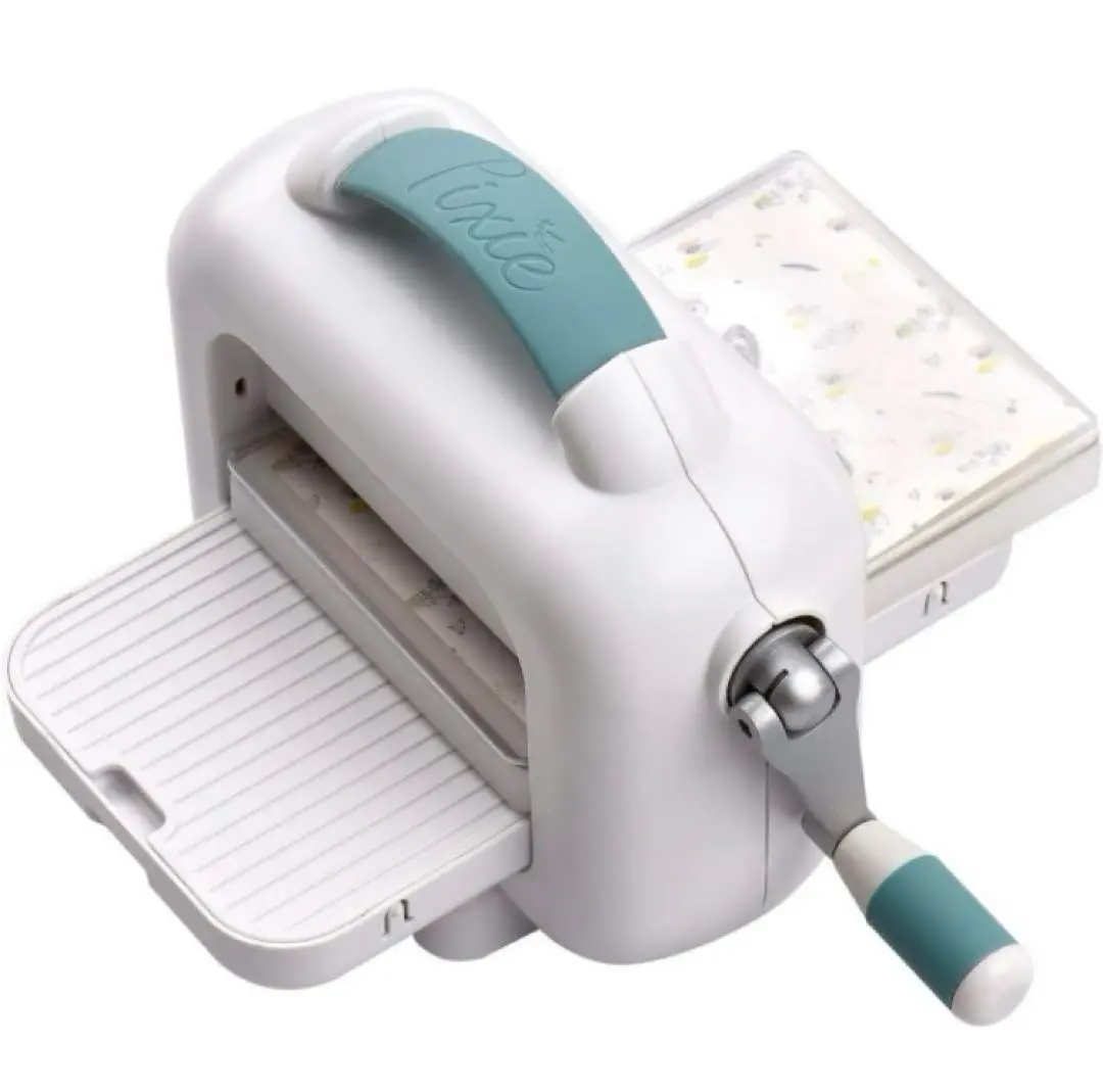 【新品未使用・外箱破損】Pixie ダイカットマシン 最大 A5サイズ 楽天市場】【保証付】 Sizzix シジックス ビッグショット