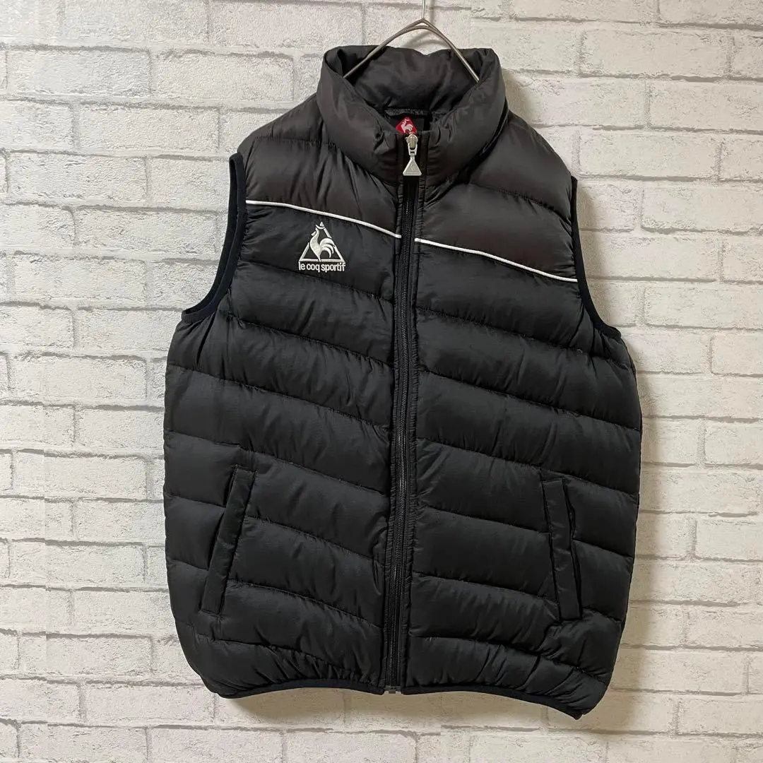 2025年最新】le coq sportif メンズ ダウンベスト・キルティング