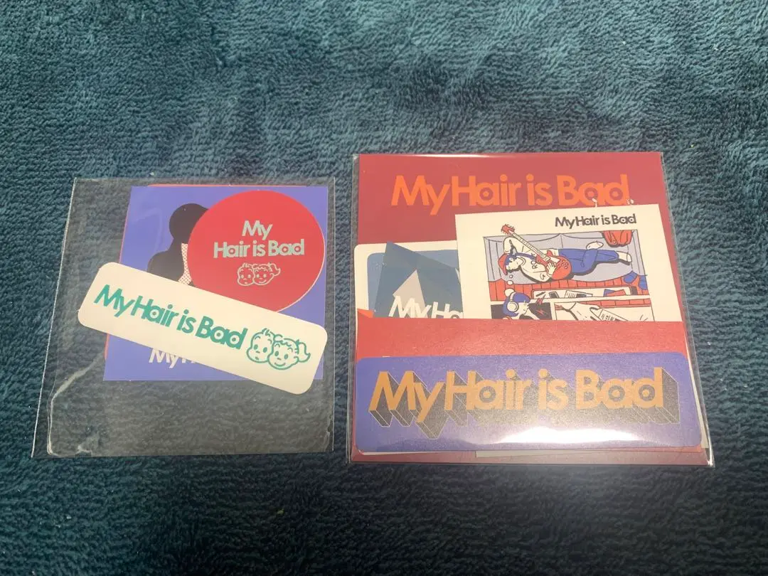 在庫処分セール テ My Hair サイン入り写真非売品 Bad is アイドル