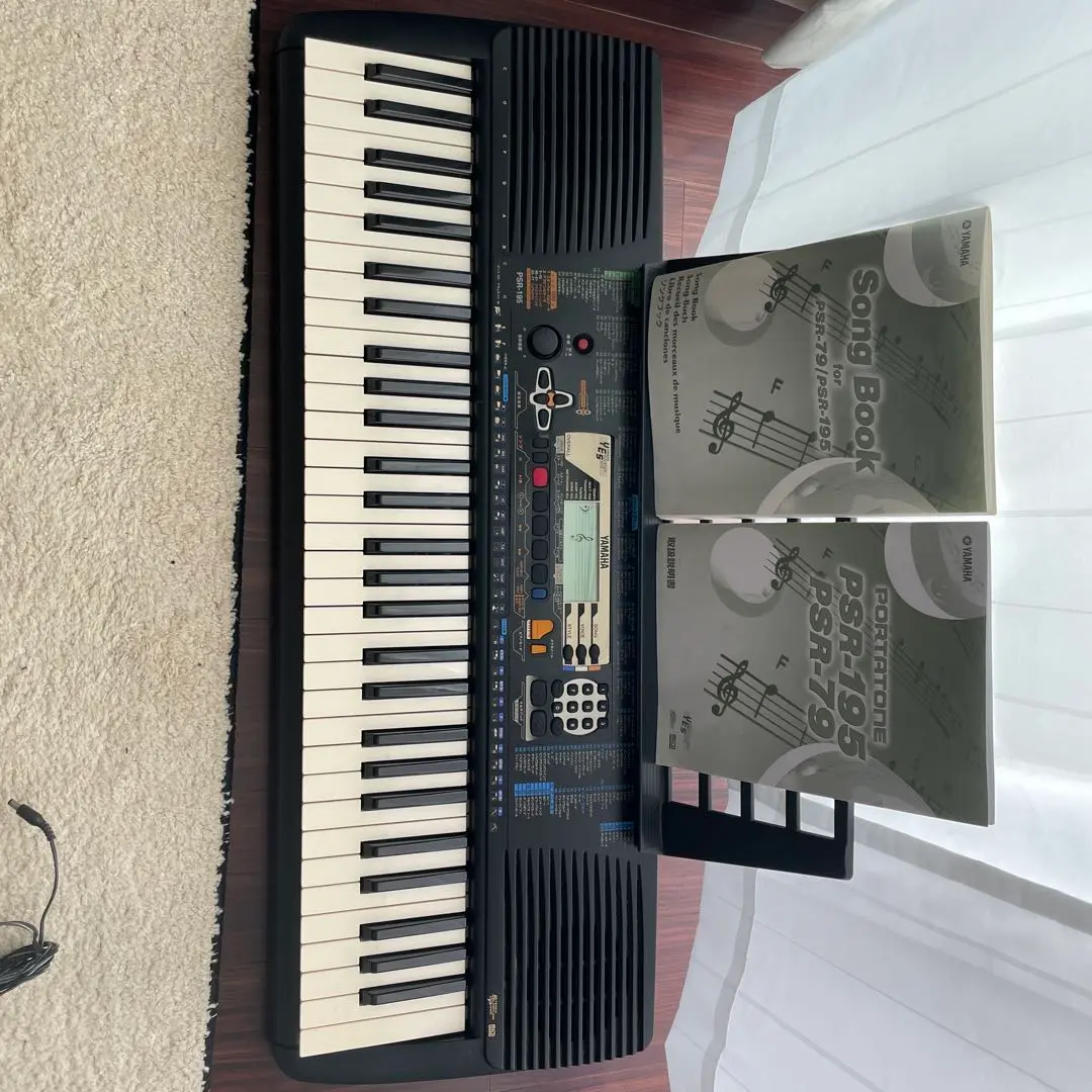 YAMAHA　PSR-195　キーボード　ジャンク品 c*8様 ☆YAMAHA☆ PSR-195☆ キーボード☆中古☆ - メルカリ