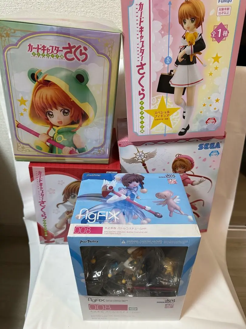 2025年最新】figfix 木之本桜 バトルコスチュームver.の人気