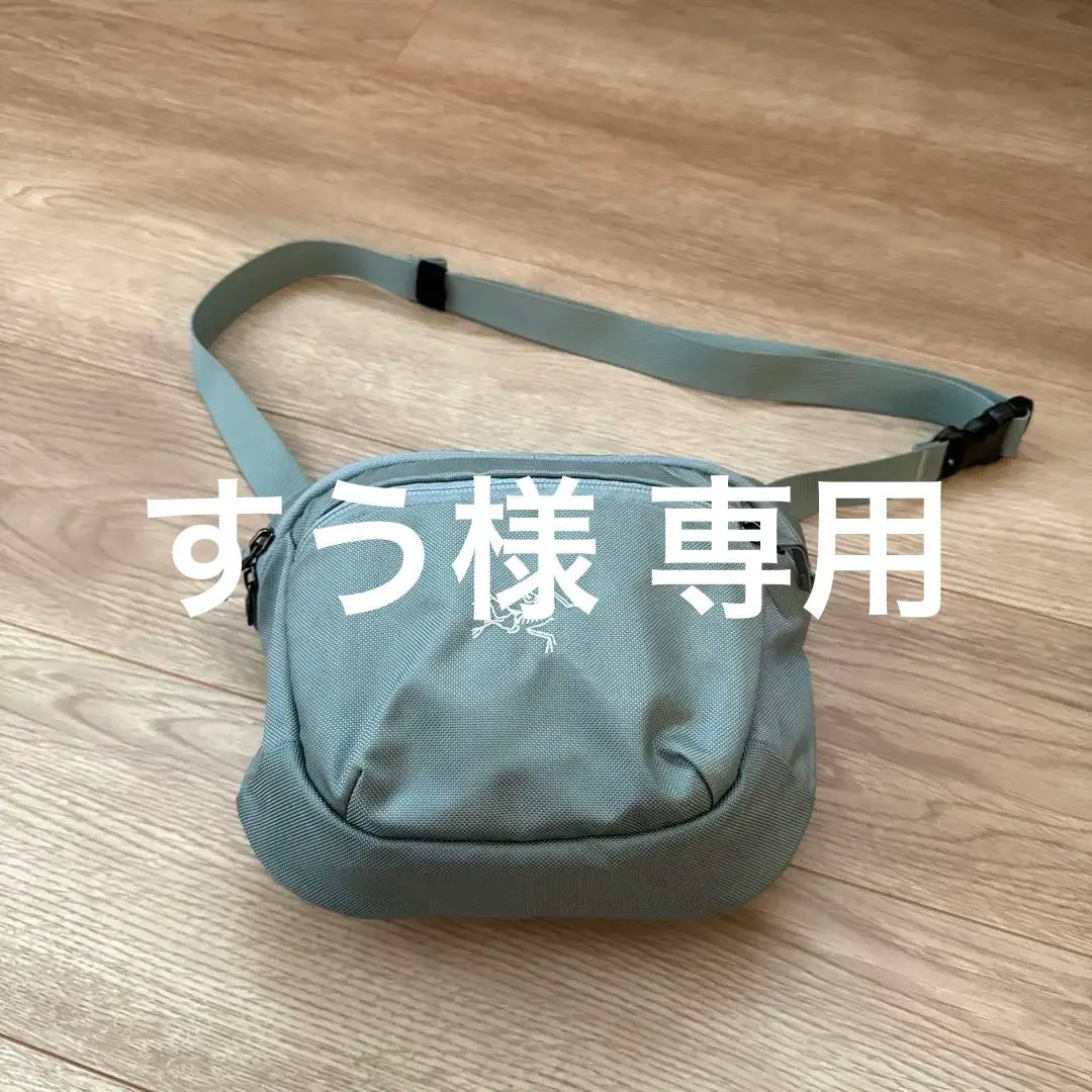 アークテリクス　マカ　ボディバッグ ⭐︎廃盤⭐︎未使用 ARC'TERYX - 【美品】ARC'TERYX/アークテリクス ボディーバッグ