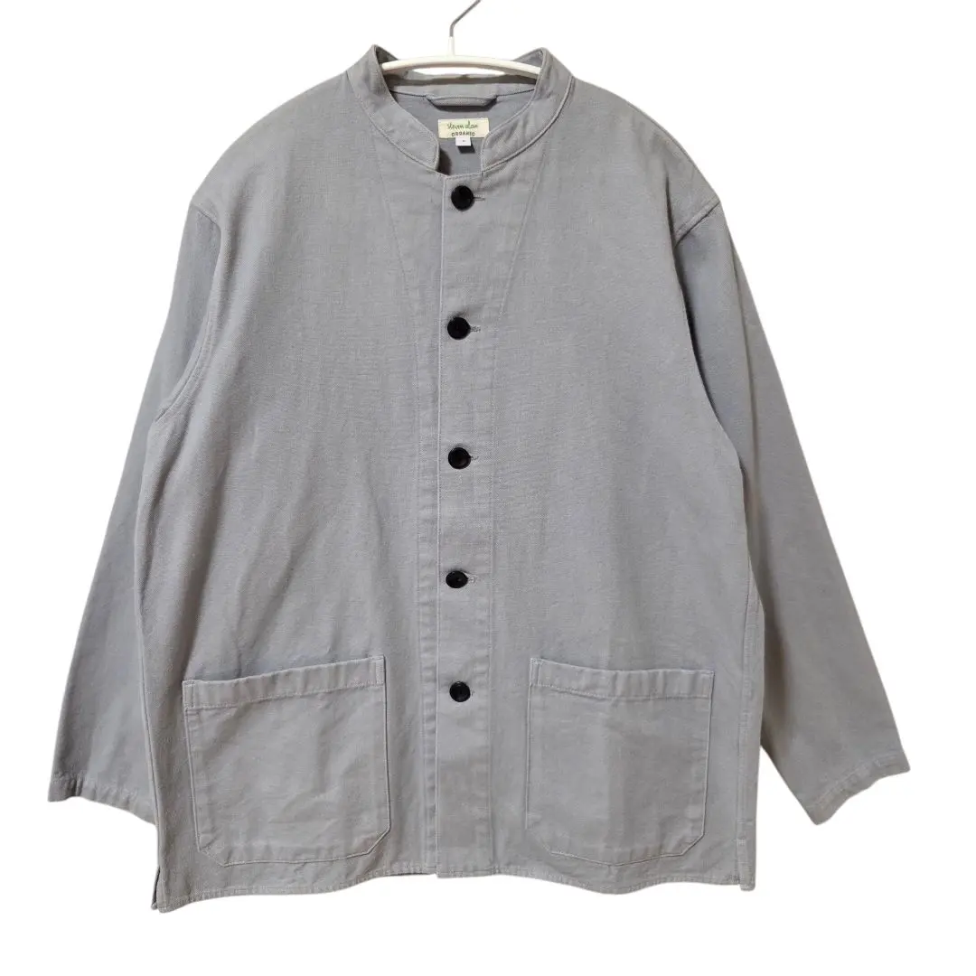 Thumbnail of Steven Alan ORGANIC Jacket Coverall S Gray