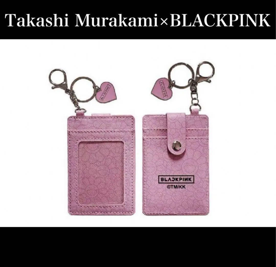 村上隆 blackpink フォトカードホルダー ☆入手困難☆Takashi Murakami x BLACKPINK Photocard Holder