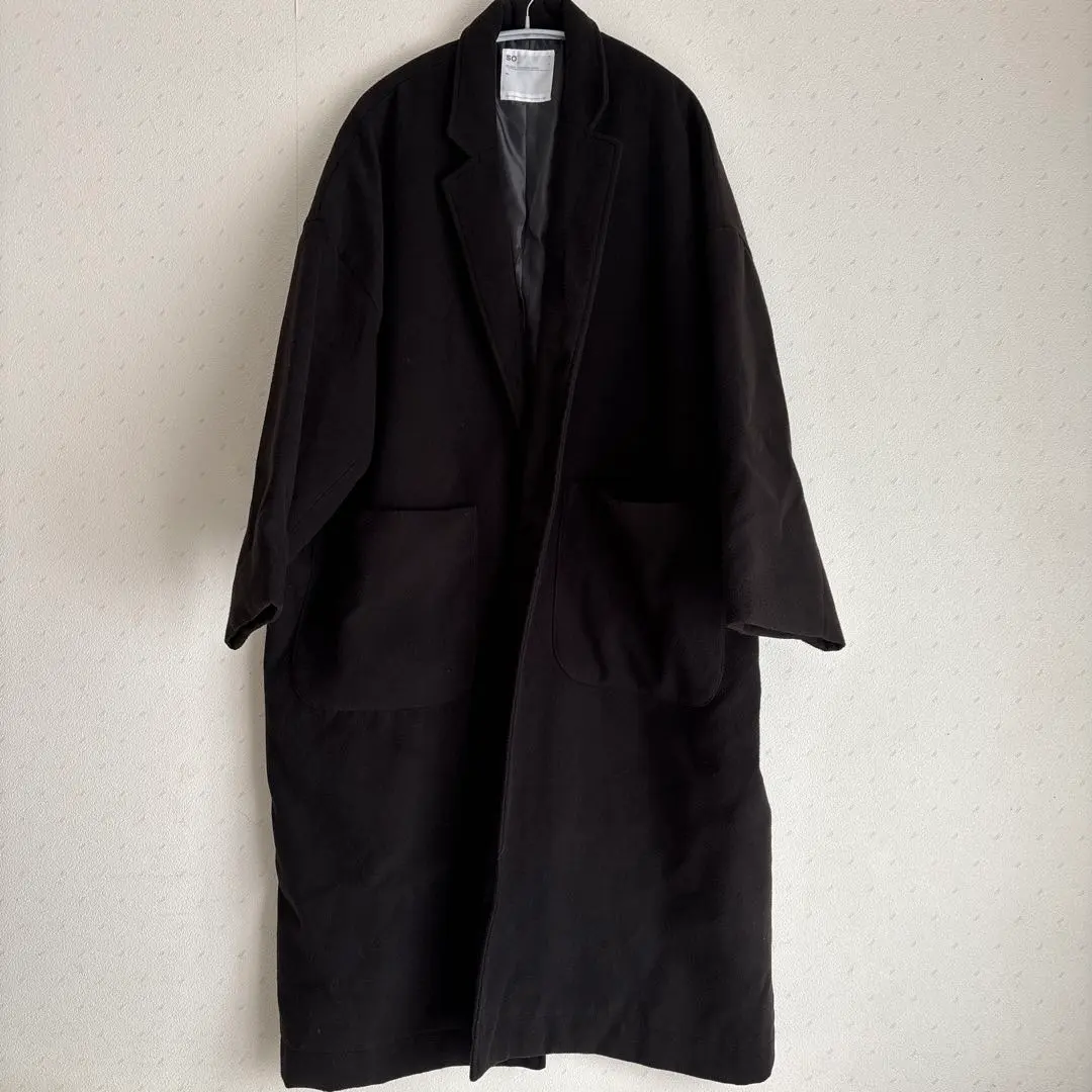Thumbnail of Black long coat