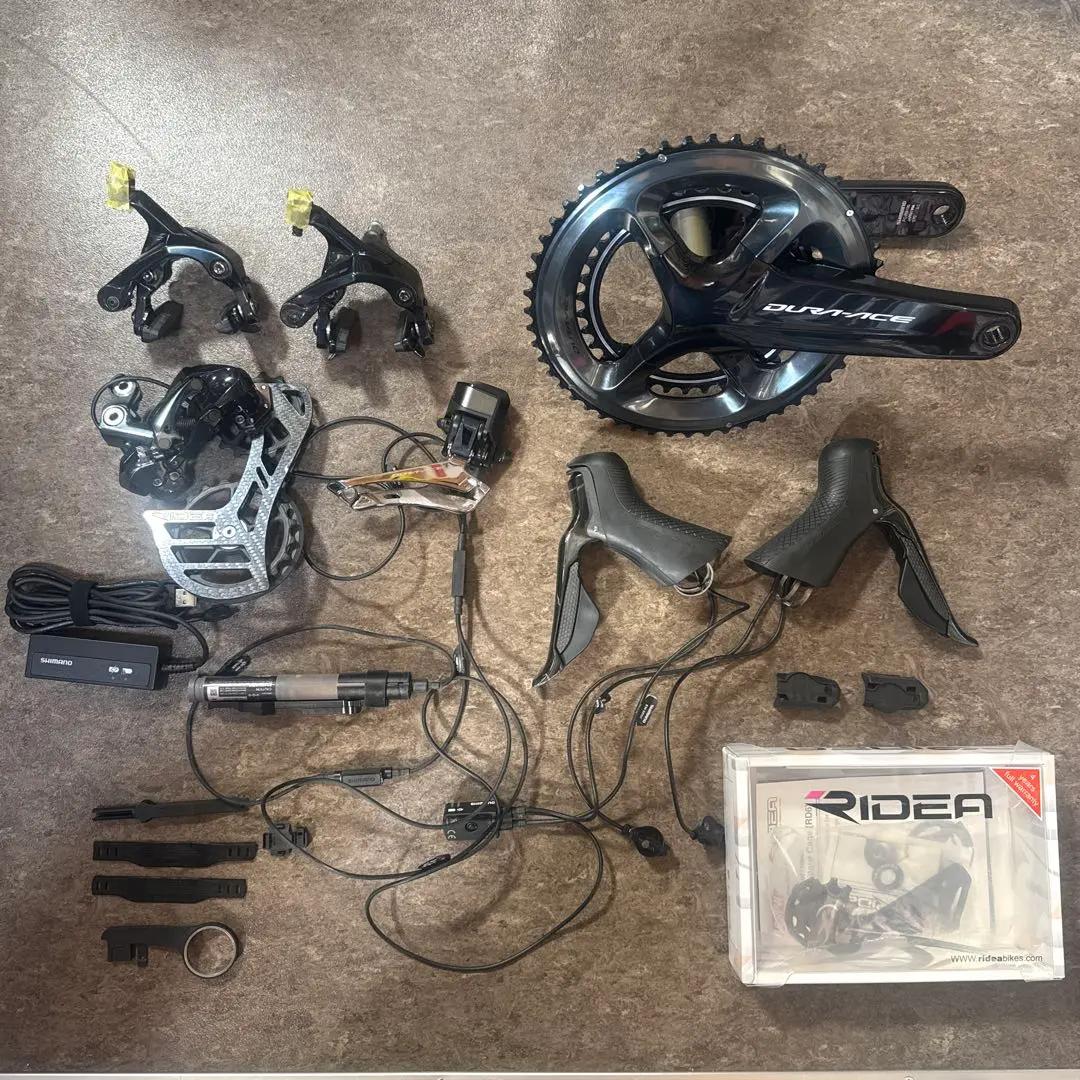 RIDEA CD2E28FBK ビックプーリー セラミックベアリング化にRIDEAのビッグプーリーという選択