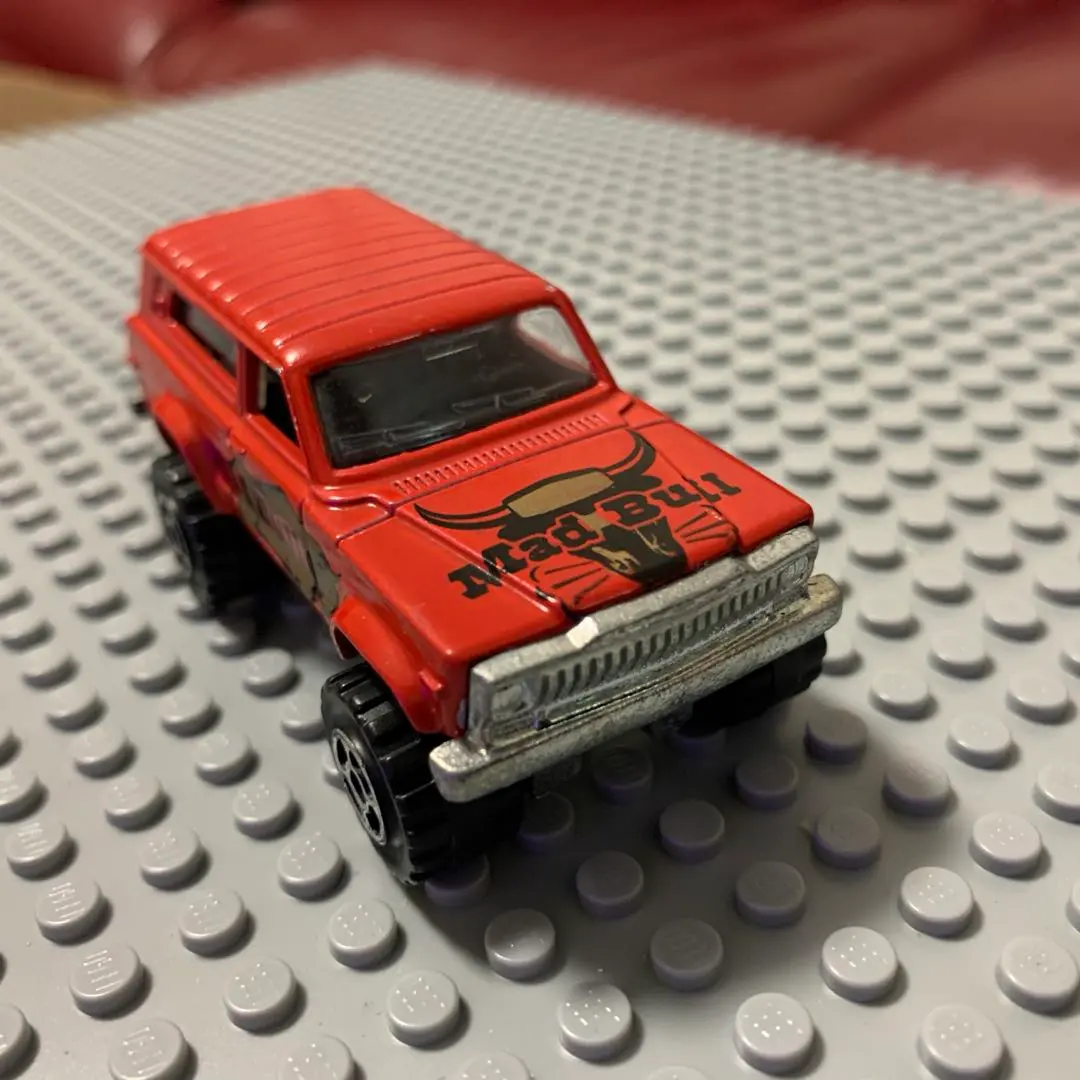 Thumbnail of Majorette France Cherokee 4x4 1/64