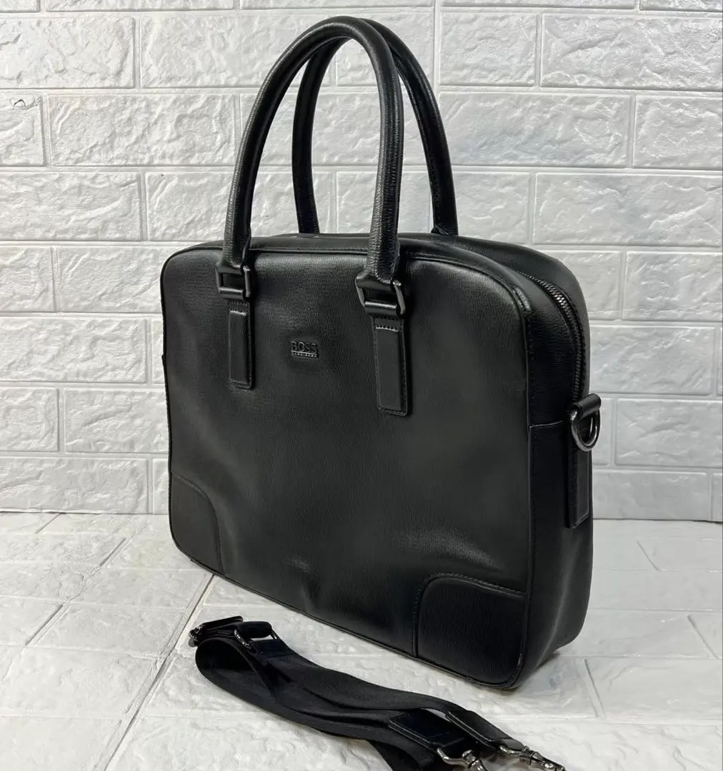 2025年最新】Hugo Boss 特徴：2way ビジネスバッグの人気