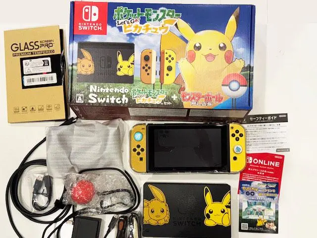 Amazon.co.jp: ポケットモンスター Let's Go! ピカチュウ