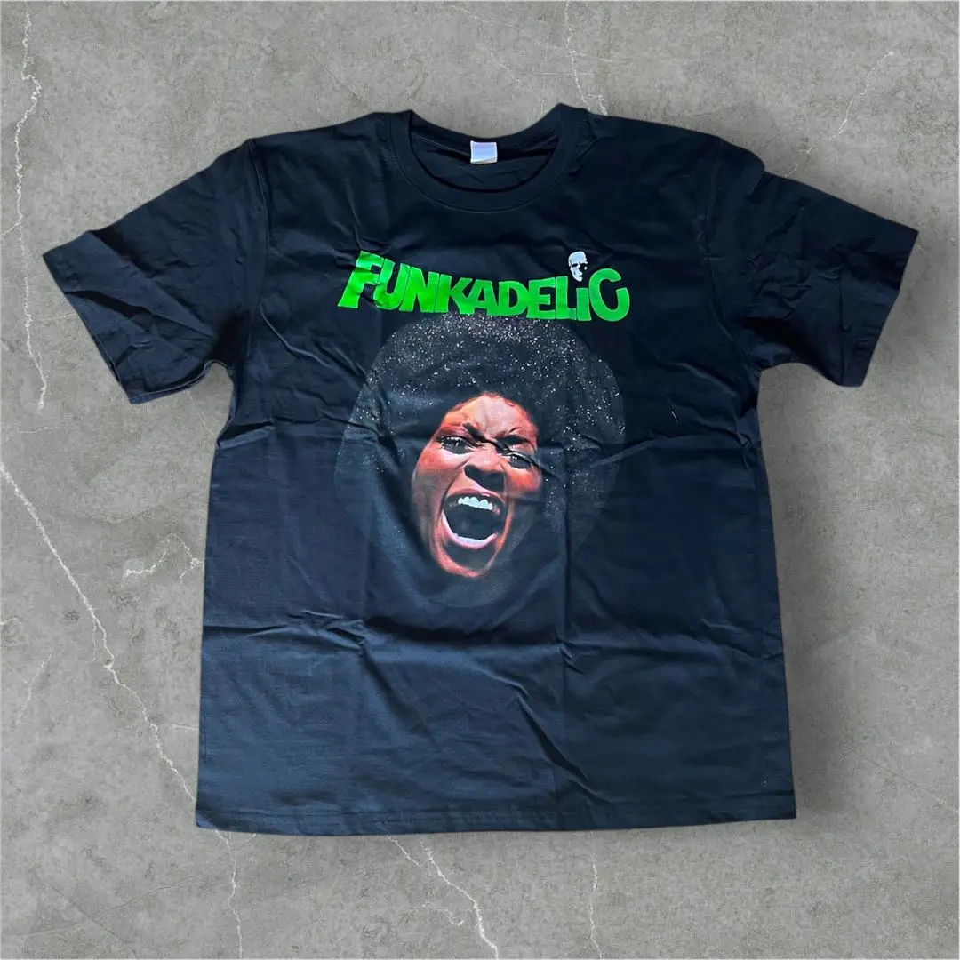 p funk george clinton Tシャツ② stones throw p funk george clinton Tシャツ② stones throw