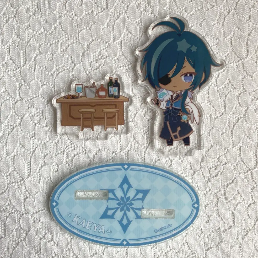 原神 ディルック ガイア スイパラ アクリルキーホルダー コースター セット 原神 スイパラ アクキー ガイア セット