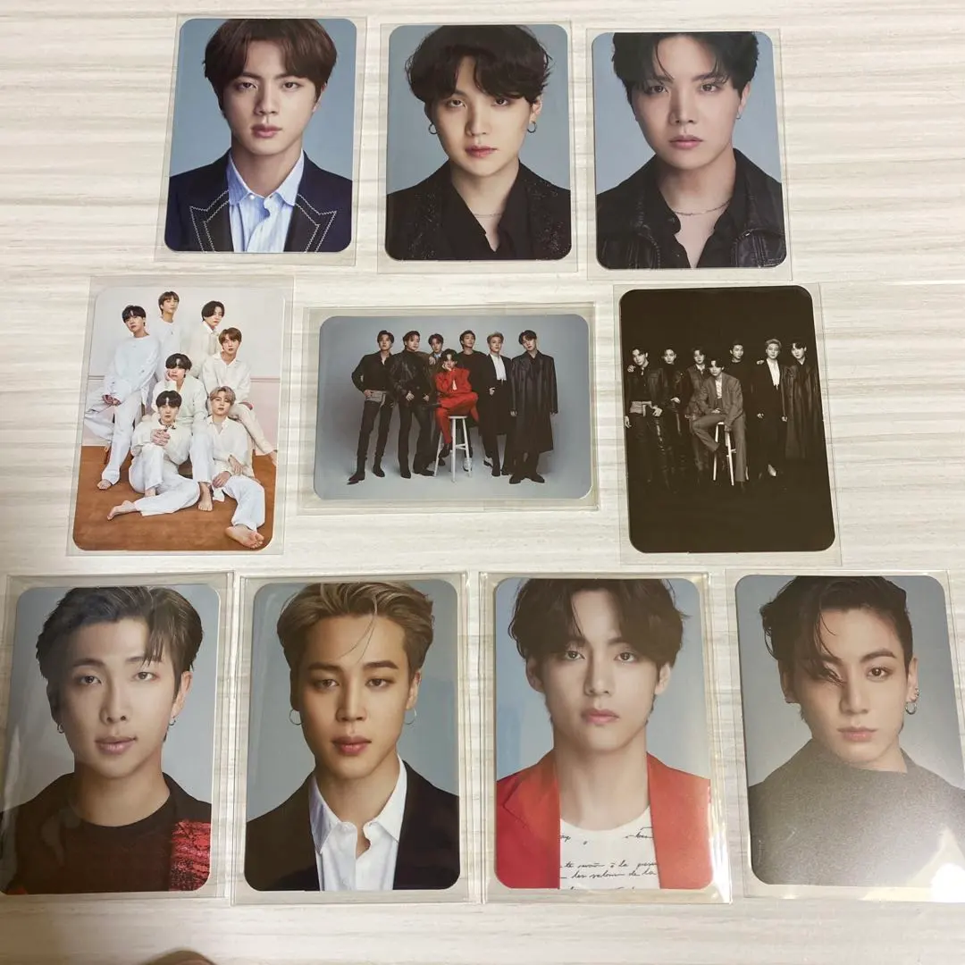 Thumbnail of Official BTS "goes on" Trading Card