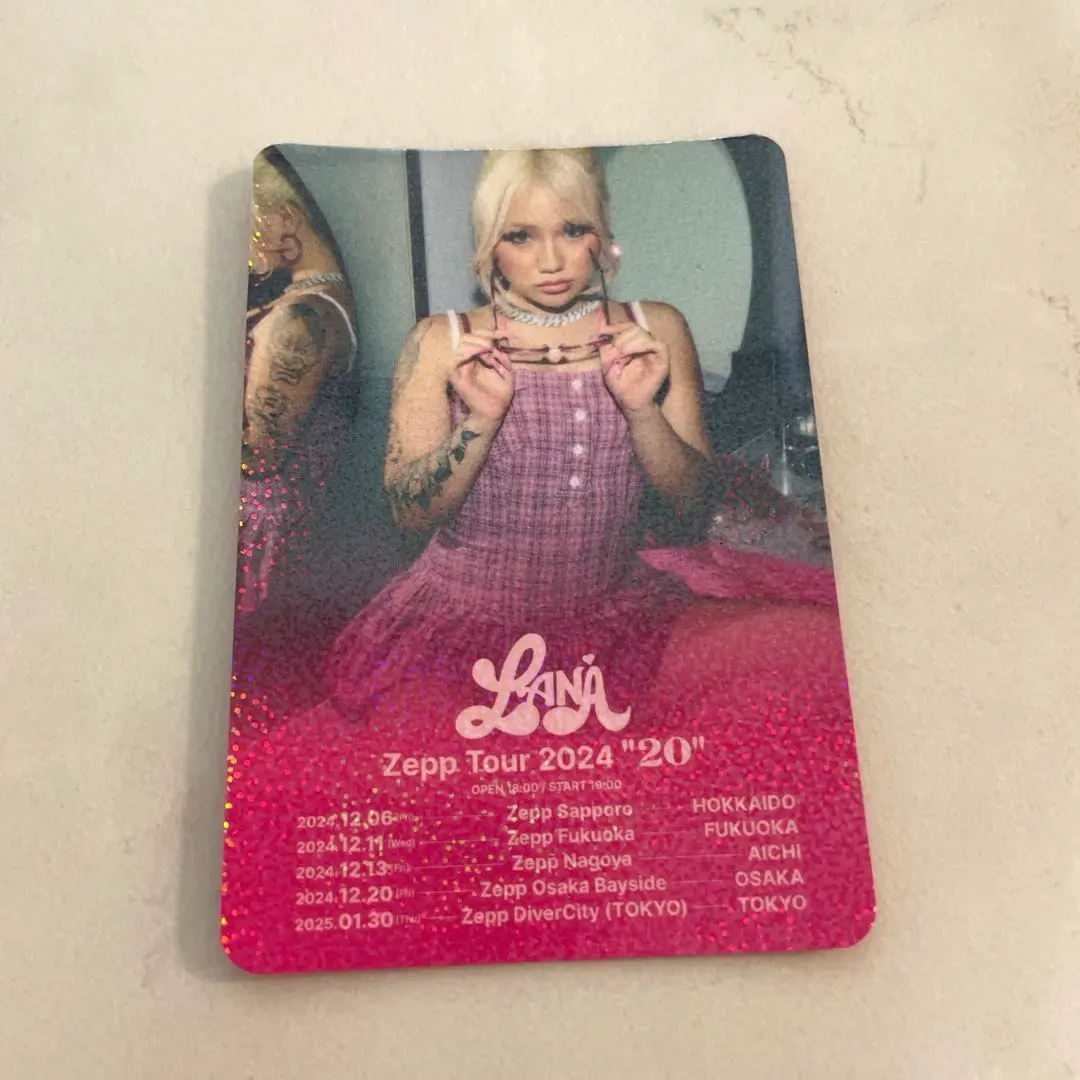 2025年最新】lANA zepp tour 2024の人気アイテム - メルカリ