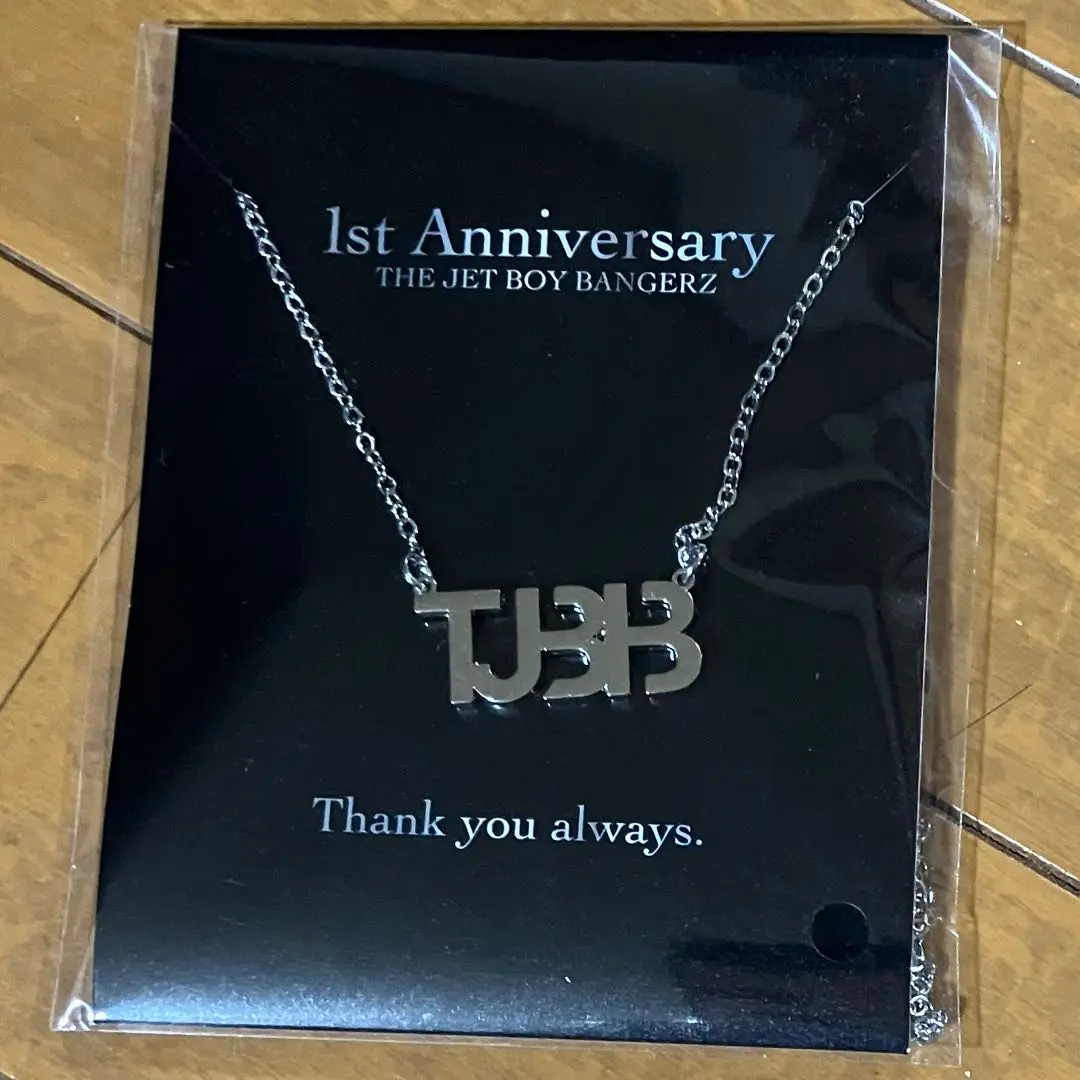 TJBB 1st Anniversary ネックレス - メルカリ
