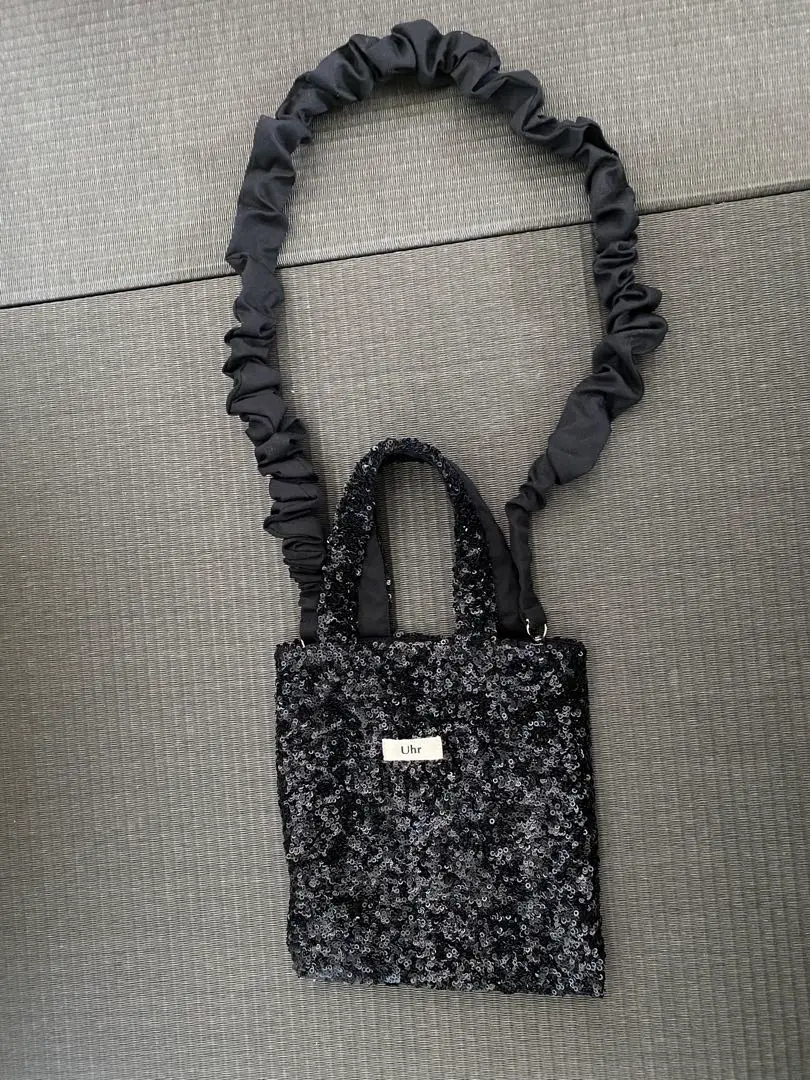 人気完売品！Uhr baby&kids別注スパンコールミニ ショルダーバッグ新品 追加3》【Uhr baby&kids】別注Spangle Mini ショルダーバッグ