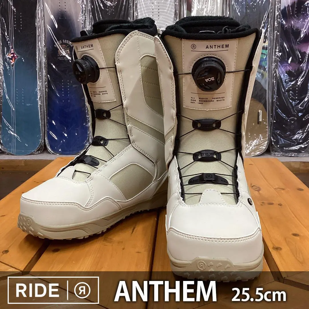 ANTHEM スノーボードブーツ　28㎝ RIDE ANTHEM スノーボードブーツ ブラック