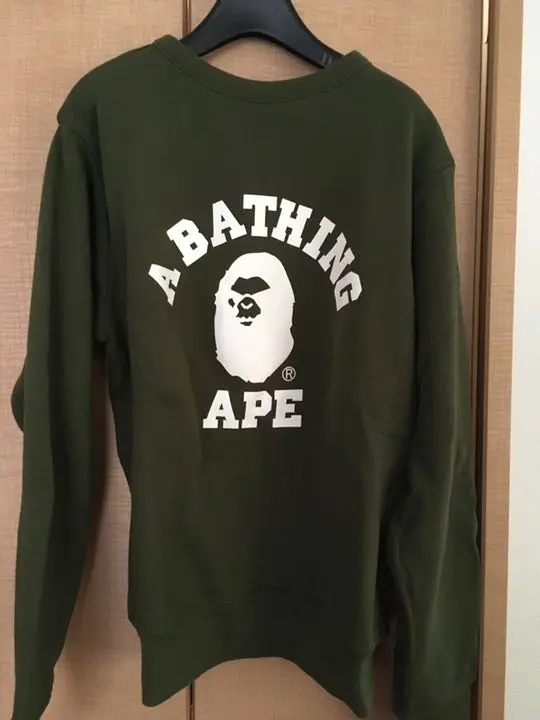 初期　A BATHING APE　エイプ　スウェット　リバーシブル　大猿 4面 m72798980021_1.jpg?1725155910